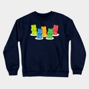 Gummy Bears Gang Crewneck Sweatshirt